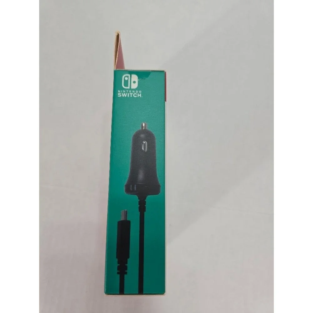 Nintendo Switch Car Charger by HORI -‎ Official Licensed Product - NEW